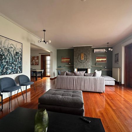 Aiolos Grand Super Lux Suite Kalamaki Alimos Near The Sea Атина Екстериор снимка