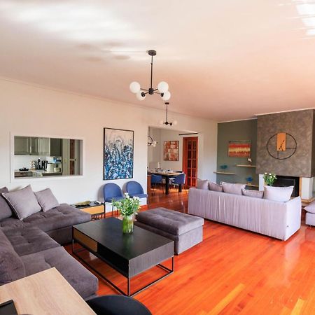 Aiolos Grand Super Lux Suite Kalamaki Alimos Near The Sea Атина Екстериор снимка