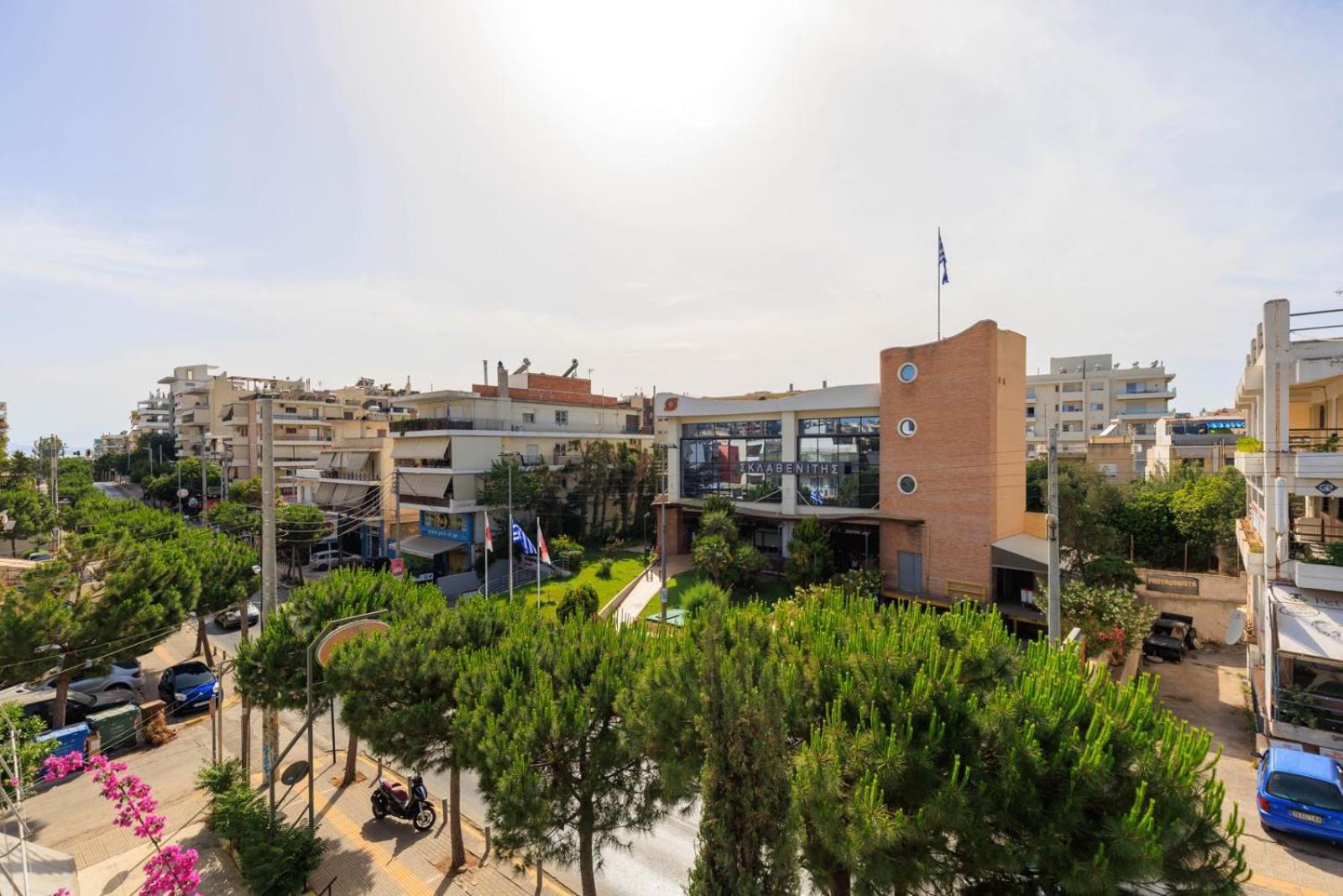 Aiolos Grand Super Lux Suite Kalamaki Alimos Near The Sea Атина Екстериор снимка