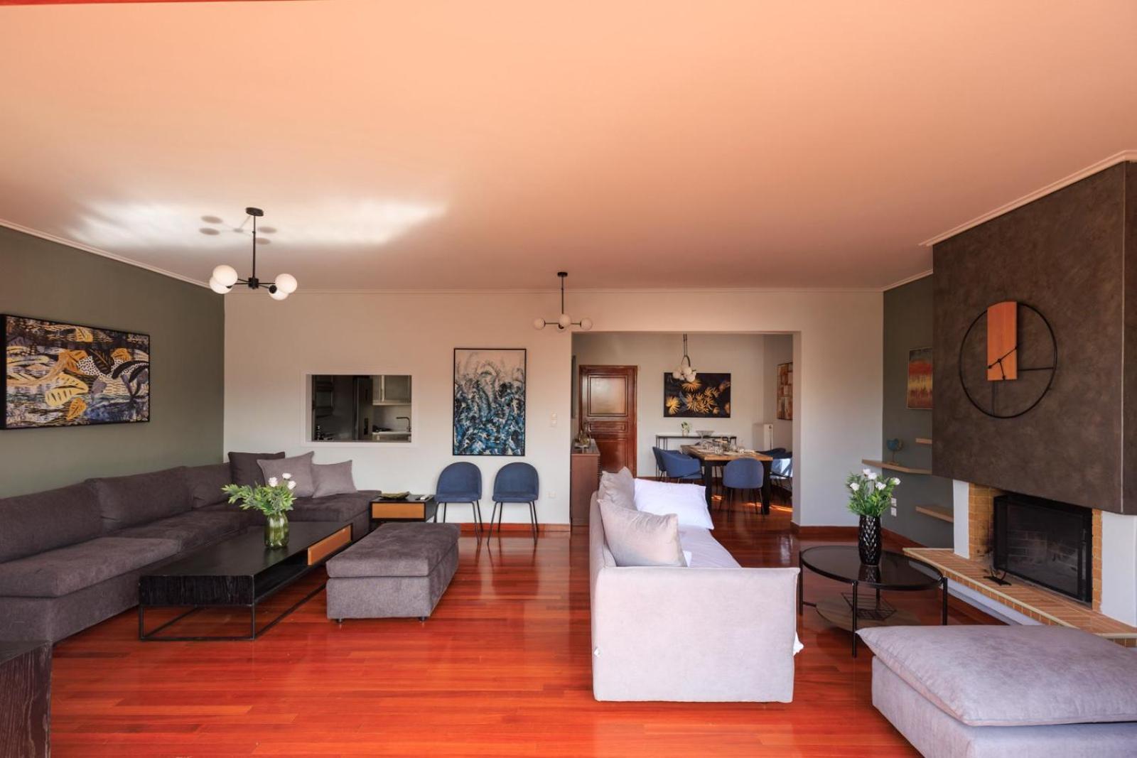 Aiolos Grand Super Lux Suite Kalamaki Alimos Near The Sea Атина Екстериор снимка