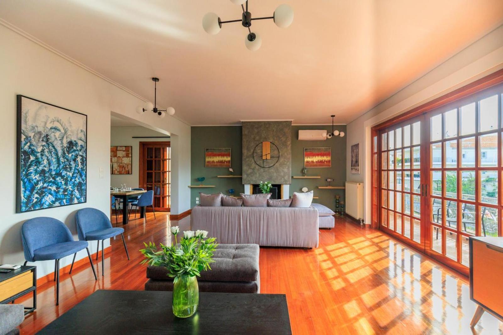 Aiolos Grand Super Lux Suite Kalamaki Alimos Near The Sea Атина Екстериор снимка